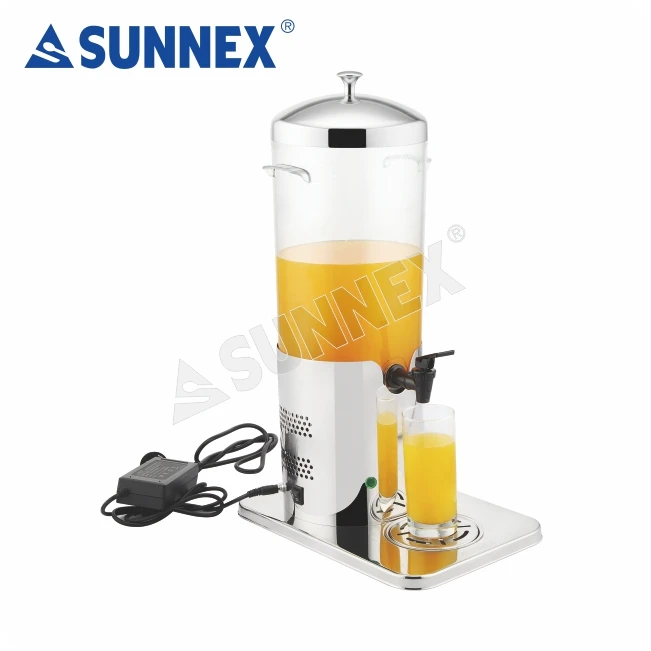 Sunnex Wholesale Small Drink Dispenser Juice Cooler Electric Beverage