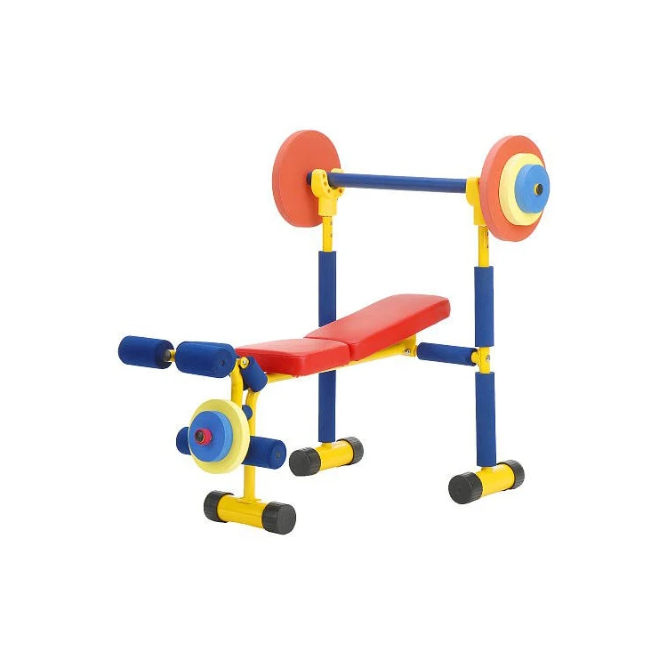 Fun And Weight Bench Set Fitness Exercise Equipment For Kids Buy