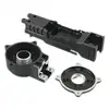 UVA Structure aluminum parts camera equipment aluminum parts with 0.01 mm high precision machined and second time anodizing