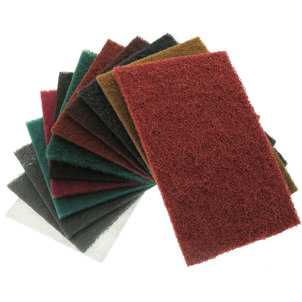 Industrial Abrasive Scouring Pad Fine/medium/coarse Grade Nylon