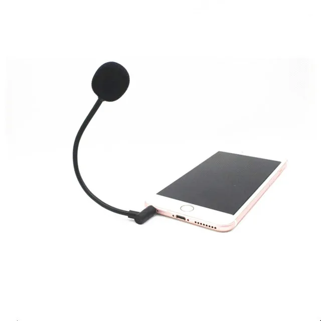 Omni Directional Mic Gooseneck Microphone For Phones Laptop And