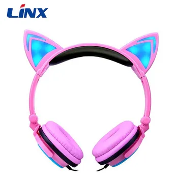 Katze Ohr Kopfhorer Katze Mit Kopfhorer Logo Fur Kinder Forderung Buy Katze Kopfhorer Axent Tragen Katze Ohr Kopfhorer Kopfhorer Kopfhorer Product On Alibaba Com