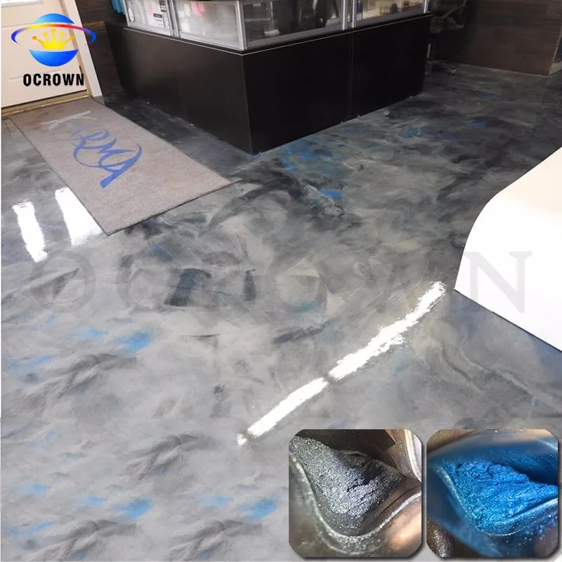 Metallic Epoxy Resin Floor Pearl Pigment Epoxy Paste Pigment - China  Plastic Pigments, Pearl Pigments