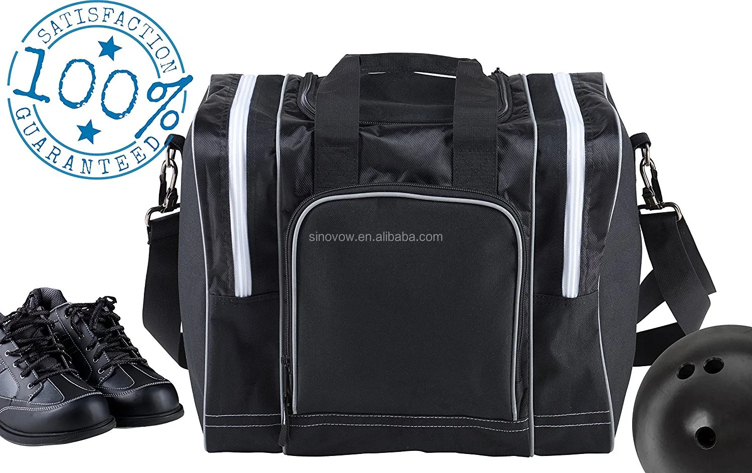 Bowling Bag For Single Ball Single Ball Tote Bag With Padded Ball