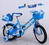 durable bicycle model for kids 8years old 2016 fashion pattern blue kids cycle