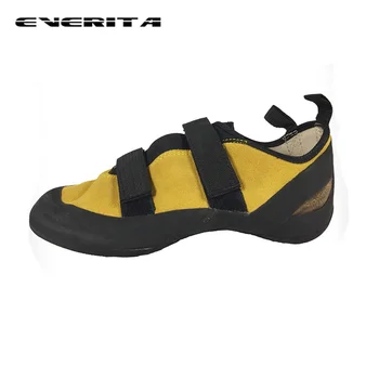 leather climbing shoes
