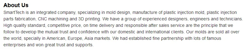 Three-pin plug mold
