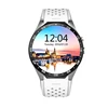KW88 SIM Card 2G 3G Android 5.1 Watch 515MB 4GB 400*400 Camera Heart rate Monitor GPS in Google map Smart Watch for mobile phone