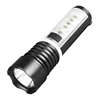 Multi-Functional Rechargeable Handheld 18650 Tactical Led Flashlight
