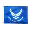 11 x 15 inch digitail printing blue color U.S. AIR FORCE flags