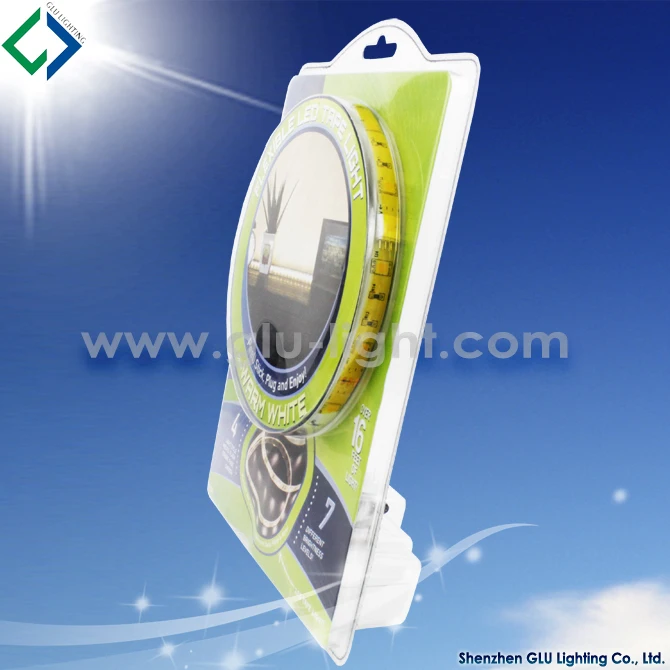 High Quality Blister Packing Led Strip With Easy Connector For Diy,5050