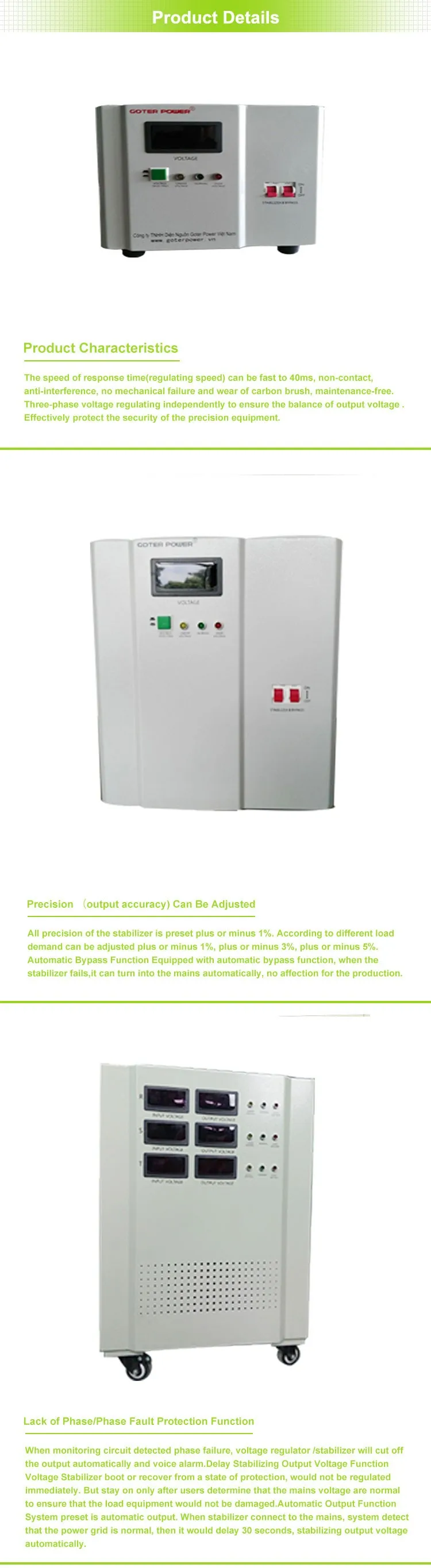 2018 Best Nepal Avr 5kva Voltage Stabilizer For Home Price Buy