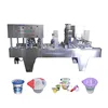bench type many models cup sealing packing machine for drinking water