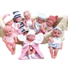Soft 12 inch Doll Realistic Lovely Reborn Baby Dolls Full Body Silicone Reborn Baby