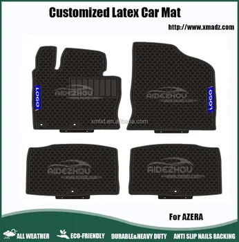 Eco Friendly Latex Floor Mat For Car Azera Model Buy Floor Mat For Car Colorful Car Floor Mats Cute Car Floor Mats Product On Alibaba Com