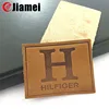 OEM sew on leather sofa patches custom leather patch