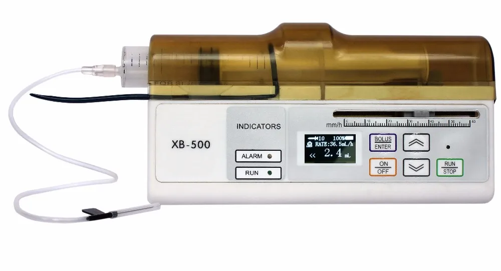 Small Portable Battery Operated Syringe Drivers Xb500l Buy Syringe