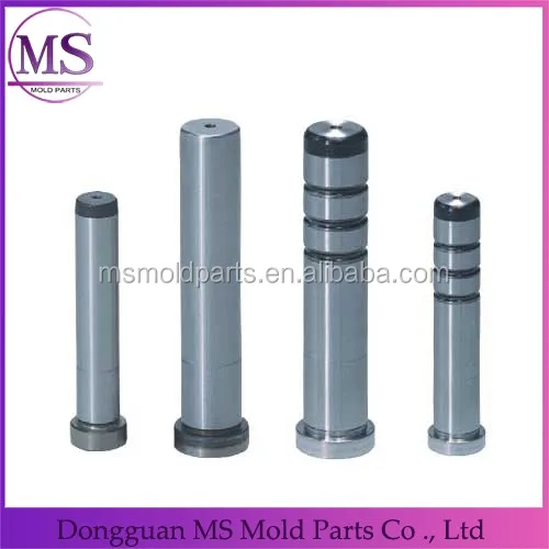 Various Standard Guide Pins Precision Mold Parts Dme Steel Guide Pins