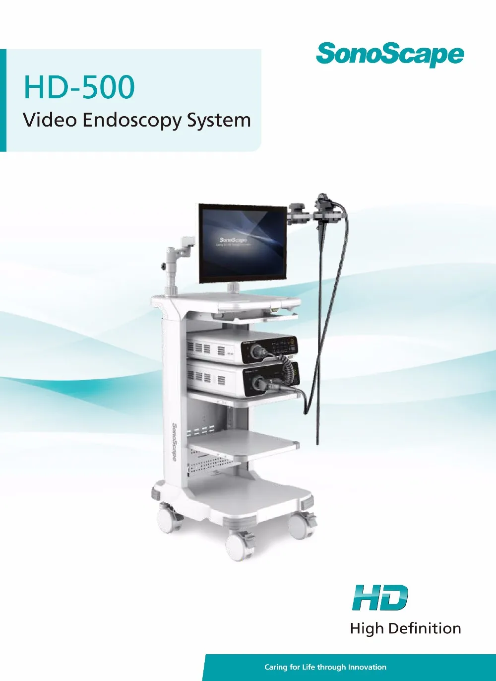 Sonoscape Hd-500 Video Endoscope System - Buy Colonoscope,Gastroscope,Surgical Instruments Product on Alibaba.com