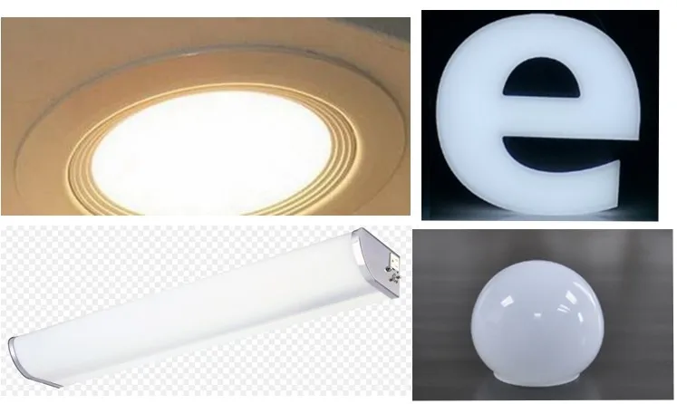 Led Light Acrylic Diffuser Sheet Led Light Acrylic Diffuser Sheet