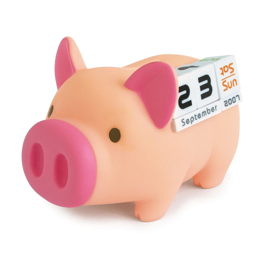 Wholesale Cute Pig Shape Pvc Plastic Piggy Money Bank For Kids Buy