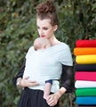 2016 Multifunctional Infant Breastfeed Sling Mochila Soft 11 Colors Wrap Carrier Baby Canguru Backpack Breathable Cotton