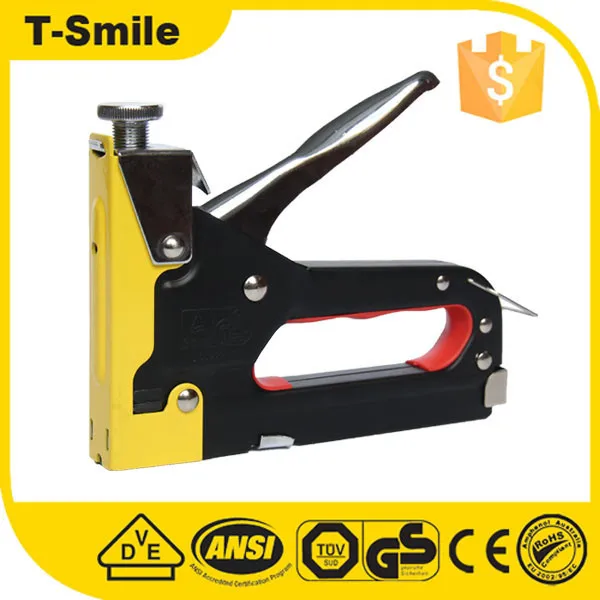 Heavy Duty Hand Nail Gun Metal Manual Fence Staple Guns Buy Heavy