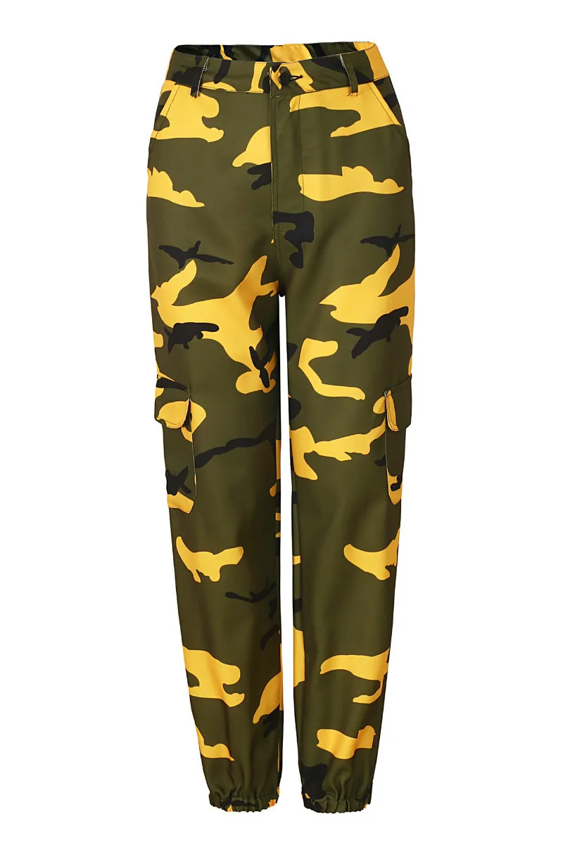 camouflage womens joggers