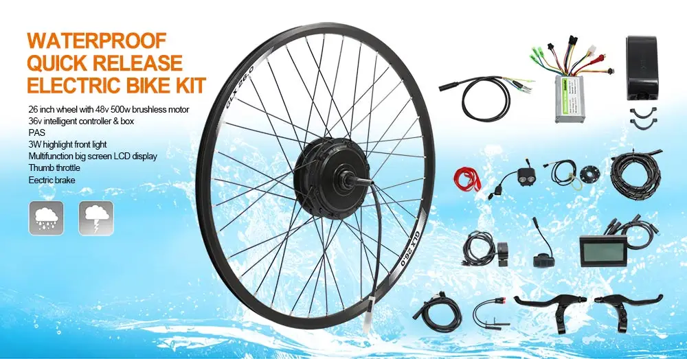 electric bicycle conversion kit