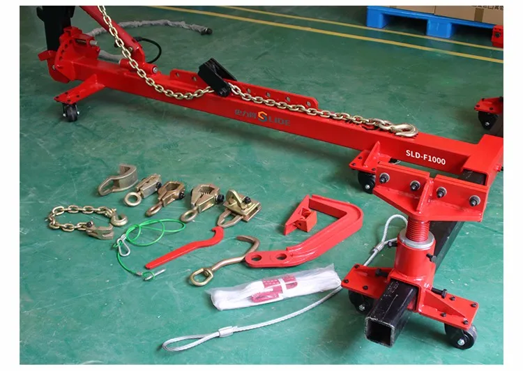 Sldf1000 Ce Proved Height Fixed Hydraulic Rack Frame Machine Auto Body