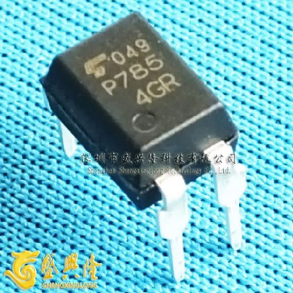 5 Photoélectrique Couplage IC patch Ps2805-4 Transistor Output composant Sop16