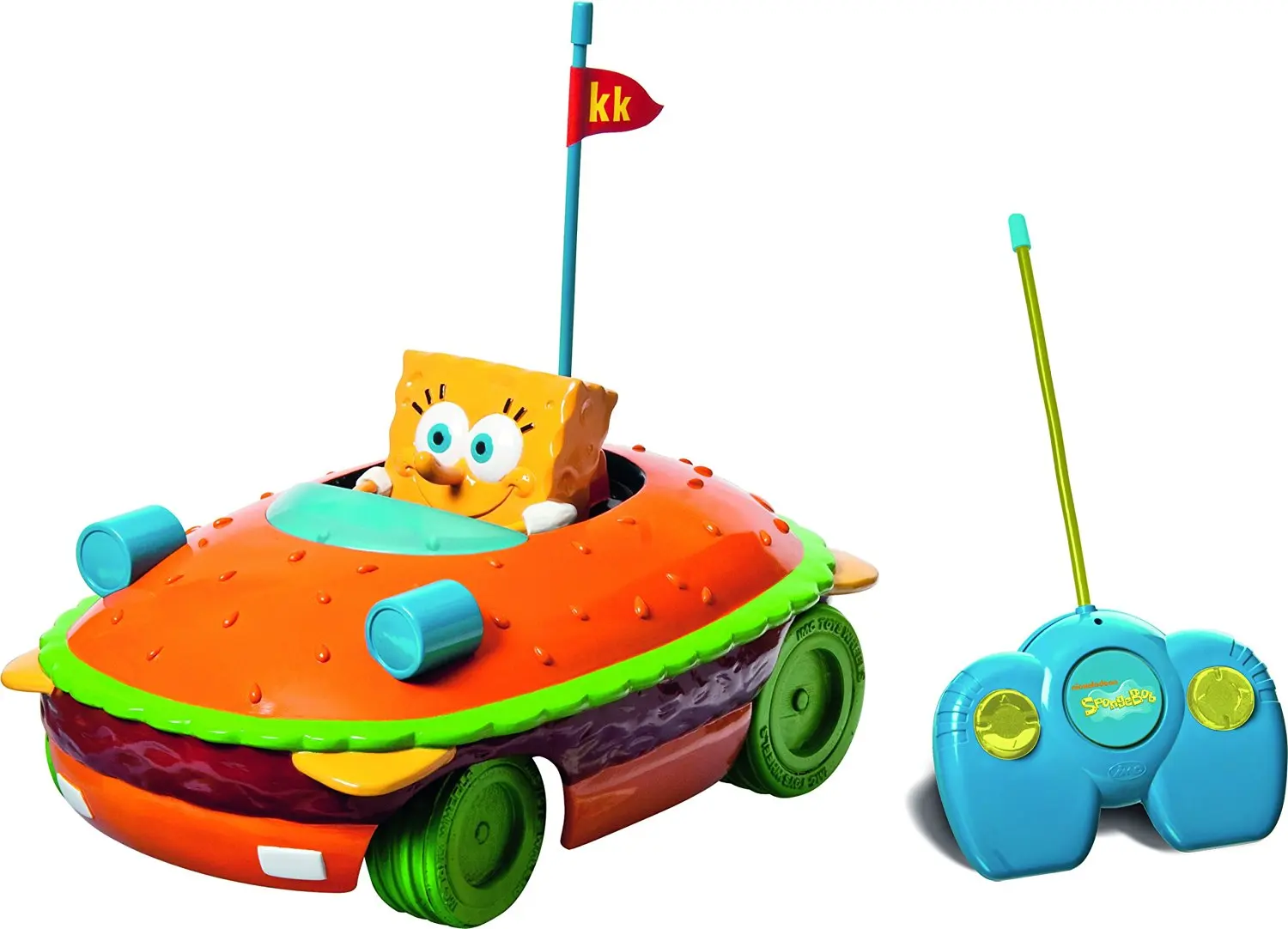krabby patty car spongebob
