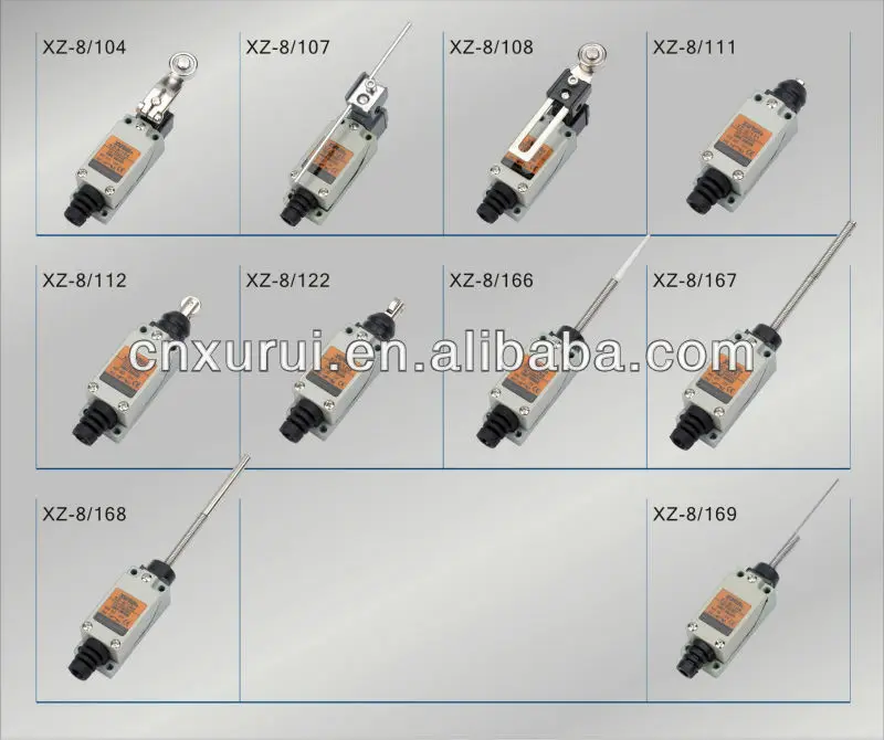 XZ-8112 china hot sale 5A/250VAC UL&RoHS iec 60947-5-1 limit 