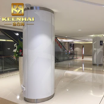 Decorative Stainless Steel Structural Column Covers Buy