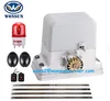 silver slide automatic gate door gear opener for personal usage