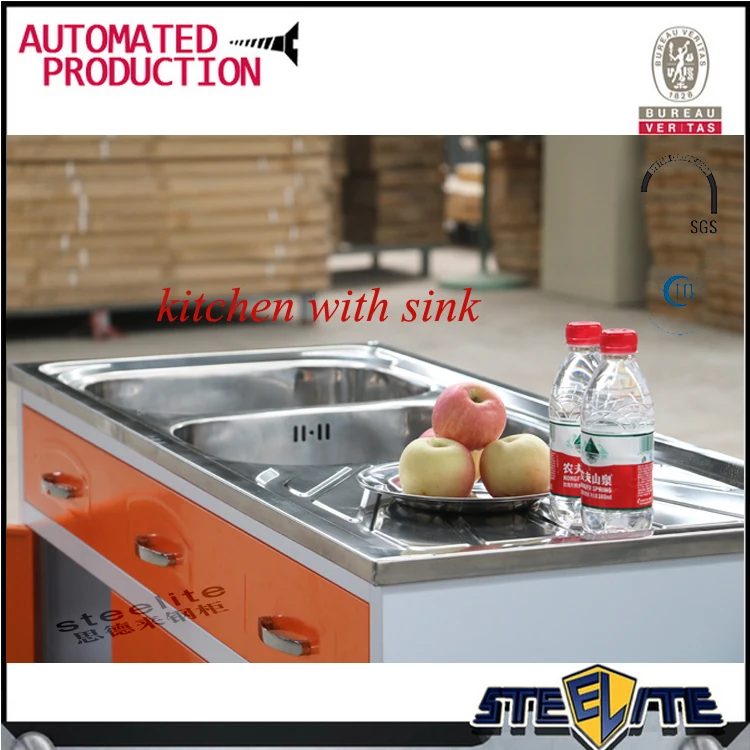 Modern Metal Kd Structure Kitchen Furniture Kitchen Buy