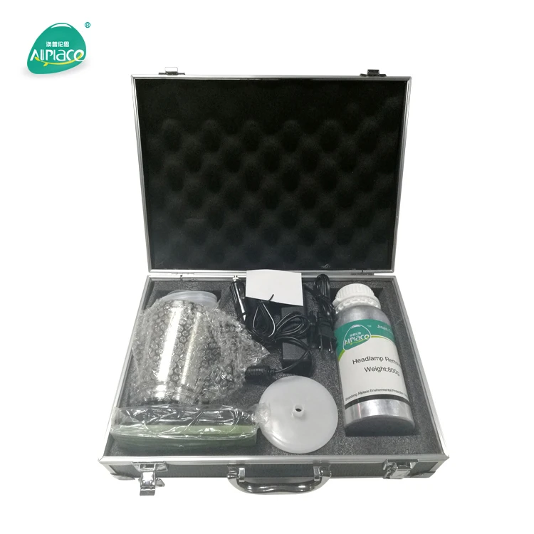 Allplace Car Lamp Renovation Head Light Cleaner Allplace CE Steam Clean Vapor Kit