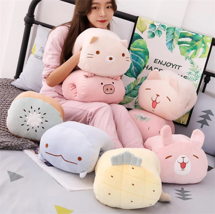 hand warmer pillow miniso