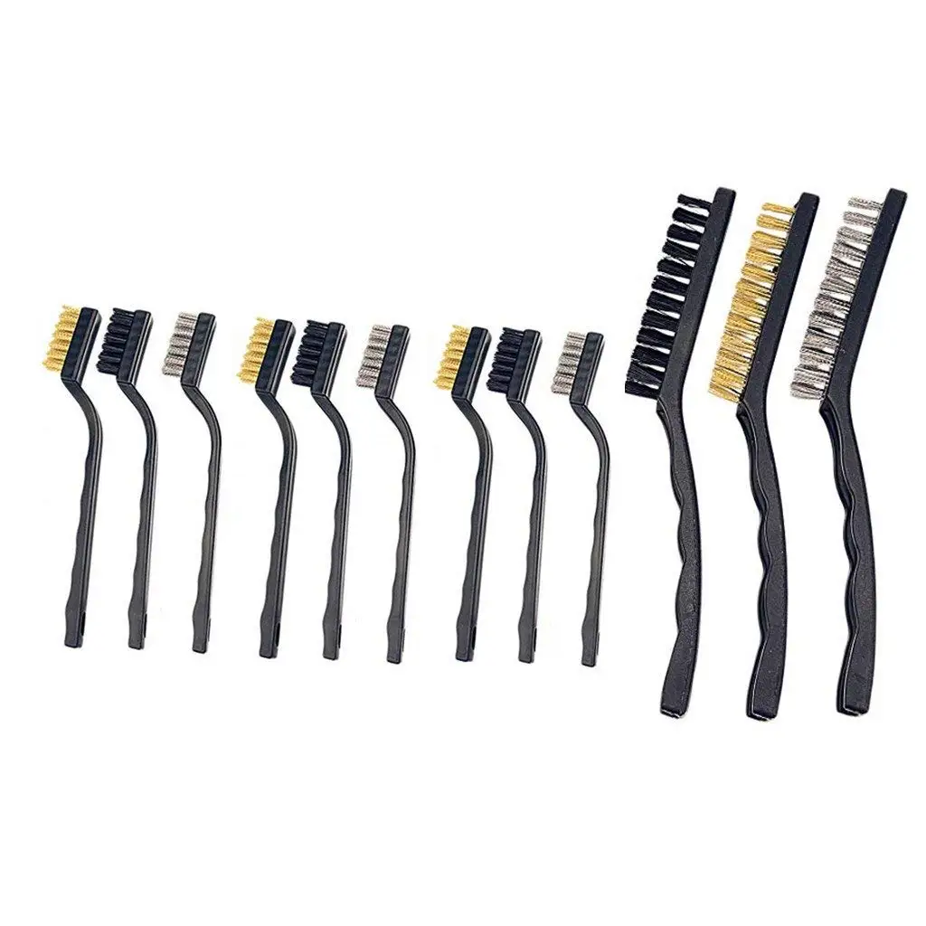US Forge Welding Stainless Steel Wire Brush #00303