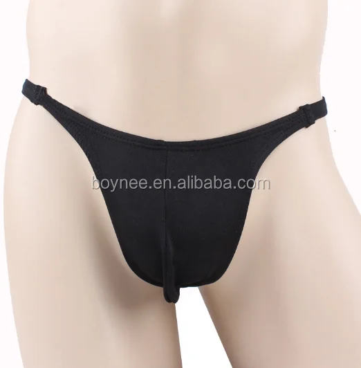 China Underwear Manufacture Men Micro Thong Sexy Lingerie For Man Gay