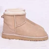 wholesale latest style warm real sheepskin boots
