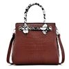 XSJ582 pu leather handbag luxury bag ladies messenger single shoulder bag 1/1 fashion leather bag for young girl and women