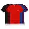 Manufacturers Wholesale Terylene Short Sleeve Mens Gym T Shirt China Class Clothing Custom Blank Slim Fit T Shirt