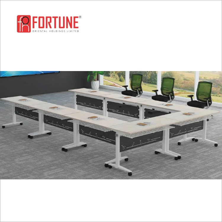 Simple Economical Combined U Shape Big Size Office Conference