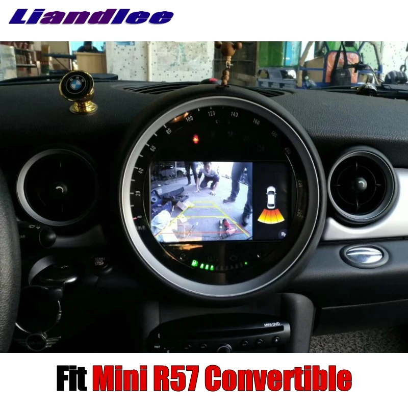 Clearance Liislee Car Multimedia Player For Mini Convertible R57 Navi 2009~2017 NAVI Original Style DVD Car Radio Stereo GPS Navigation 3