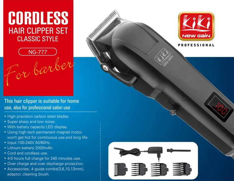 kiki cordless clipper reviews