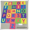 Ecofriendly eva foam alphabet puzzle mat for kids