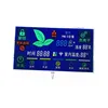 Manufacturer high quality custom large transflective digital tape measure lcd display
