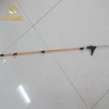 Electric fiberglass fence post with metal tip made in China