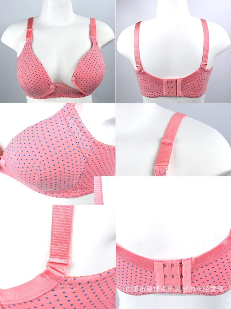 Wholesales Cotton Breast Feeding Maternity Bra Nursing Bra For